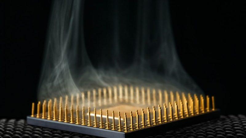 Bir Mühendis, 2012’de Çıkan AMD FX-8350’de Overclock ile 8,1 GHz’e Ulaştı (Video)