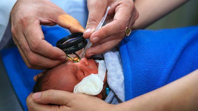 Erken Doğan Körlüğünü Engellemenin Bir Yolu Keşfedildi