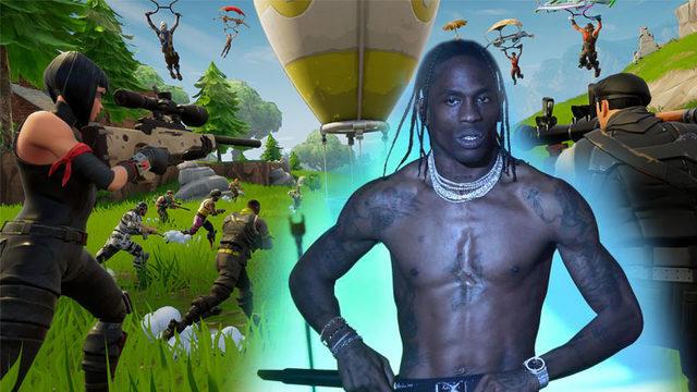 Ünlü Rap Sanatçısı Travis Scott, Bu Gece Fortnite’ta Devasa Bir Konser Veriyor