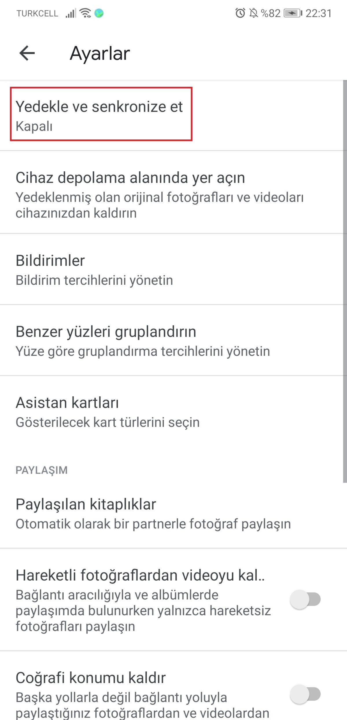 Google Fotoğraflar Arşivinizi ’Güvenli Olarak’ Nasıl Yedeklersiniz?