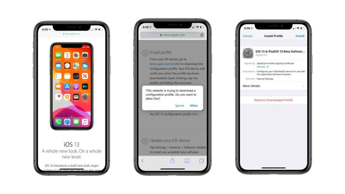 Apple, iOS 13’ün 3’üncü Public Betasını Yayınladı