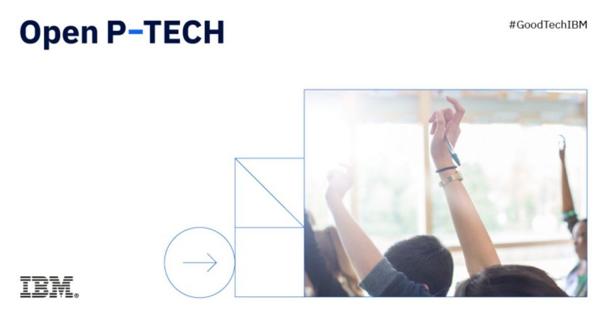 IBM, Ücretsiz Dijital Eğitim Platformu Open P-Tech’i Türkiye’de Kullanıma Sundu