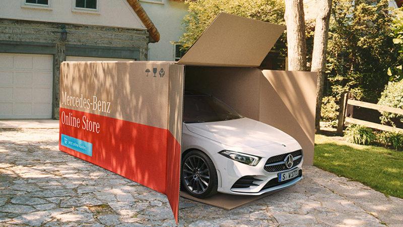 Mercedes-Benz Almanya’da Doğrudan Eve Teslim Araç Satış Hizmeti Başlattı