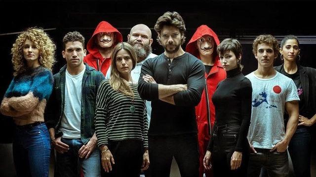 La Casa de Papel’in 3. Sezonu Netflix’te Yayınlandı