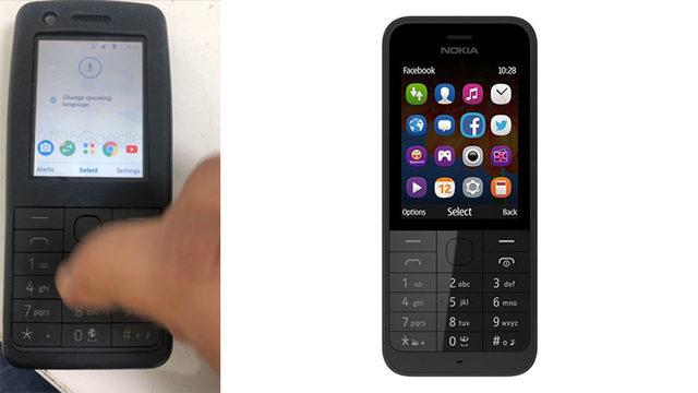 KaiOS ile Çalışan Tuşlu Tasarıma Sahip Garip Bir Nokia Telefon Ortaya Çıktı