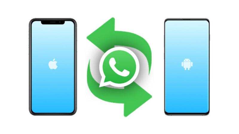 iPhone ve Android Arasında WhatsApp Mesajları Nasıl Aktarılır?