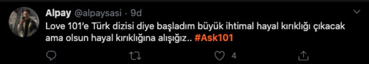 Netflix’in Aşk 101 Dizisine Sosyal Medyadan Gelen İlk Tepkiler