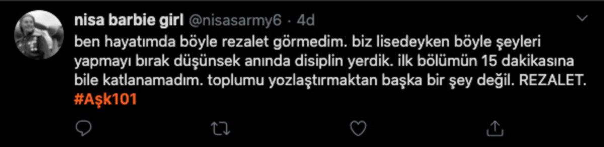 Netflix’in Aşk 101 Dizisine Sosyal Medyadan Gelen İlk Tepkiler