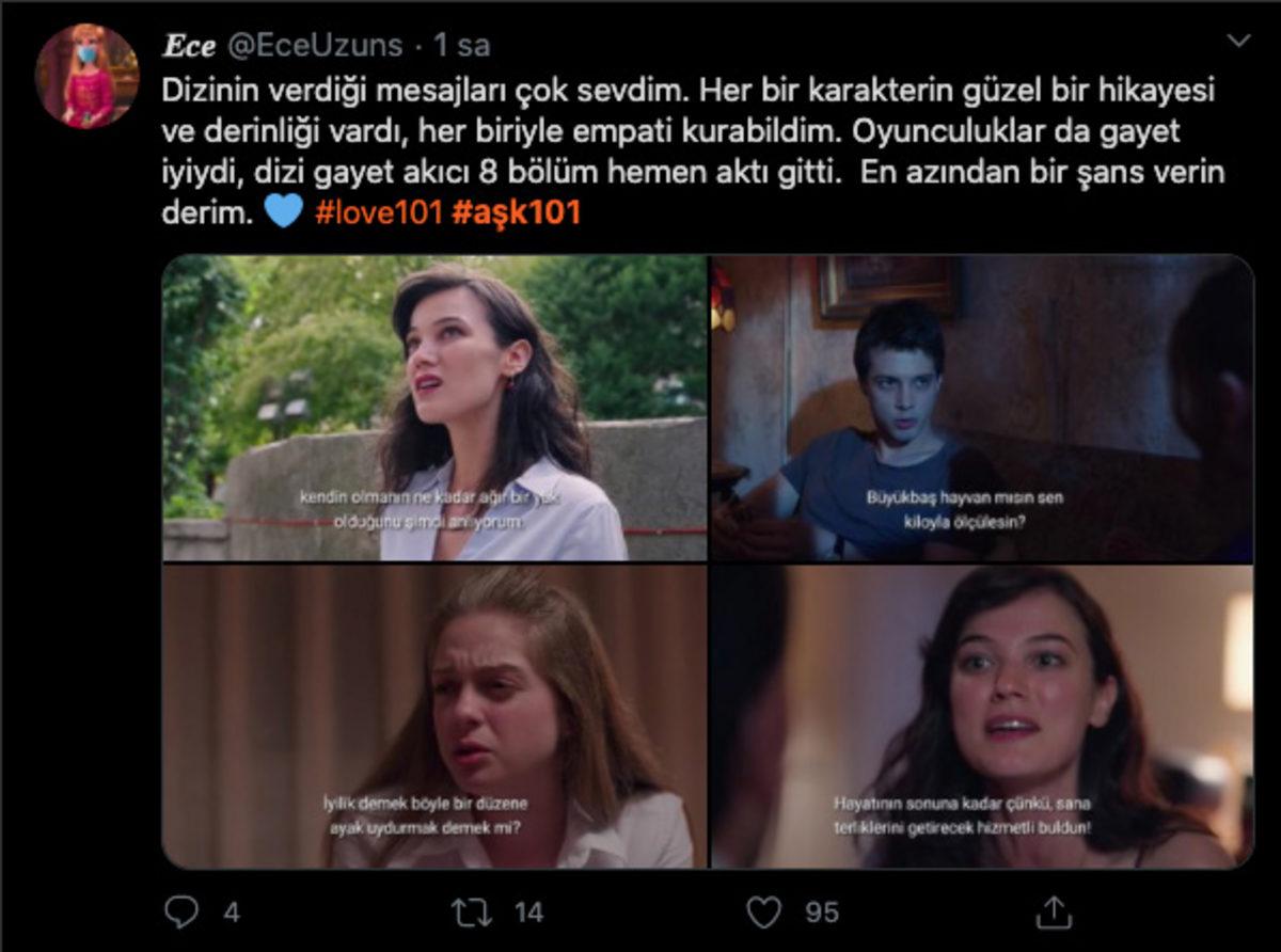 Netflix’in Aşk 101 Dizisine Sosyal Medyadan Gelen İlk Tepkiler
