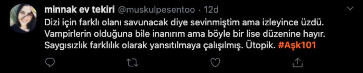 Netflix’in Aşk 101 Dizisine Sosyal Medyadan Gelen İlk Tepkiler