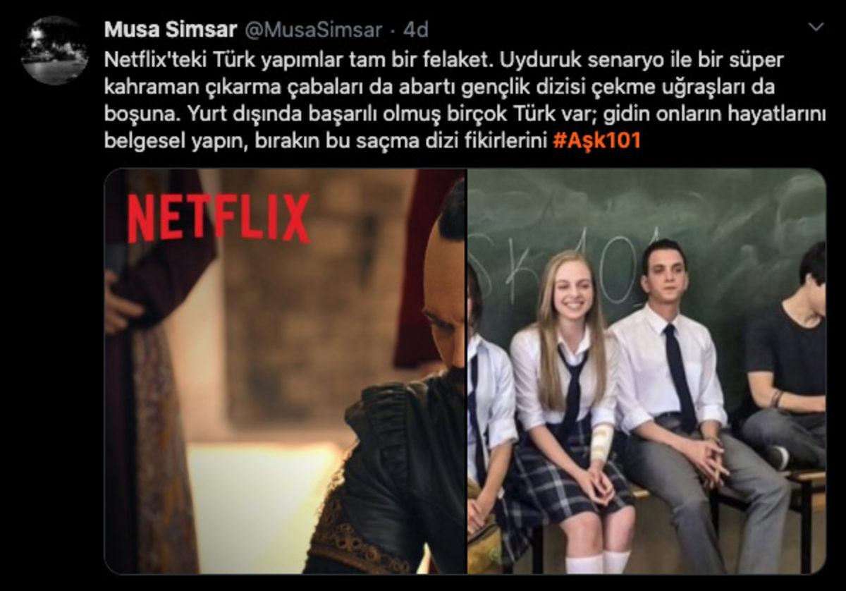 Netflix’in Aşk 101 Dizisine Sosyal Medyadan Gelen İlk Tepkiler