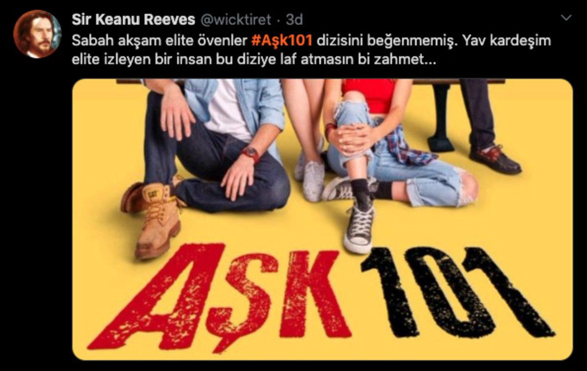 Netflix’in Aşk 101 Dizisine Sosyal Medyadan Gelen İlk Tepkiler