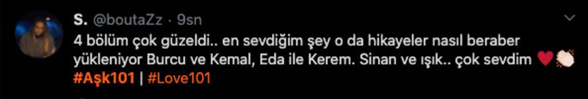 Netflix’in Aşk 101 Dizisine Sosyal Medyadan Gelen İlk Tepkiler