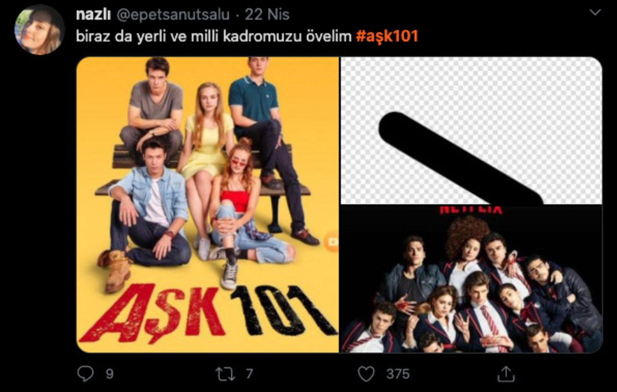 Netflix’in Aşk 101 Dizisine Sosyal Medyadan Gelen İlk Tepkiler