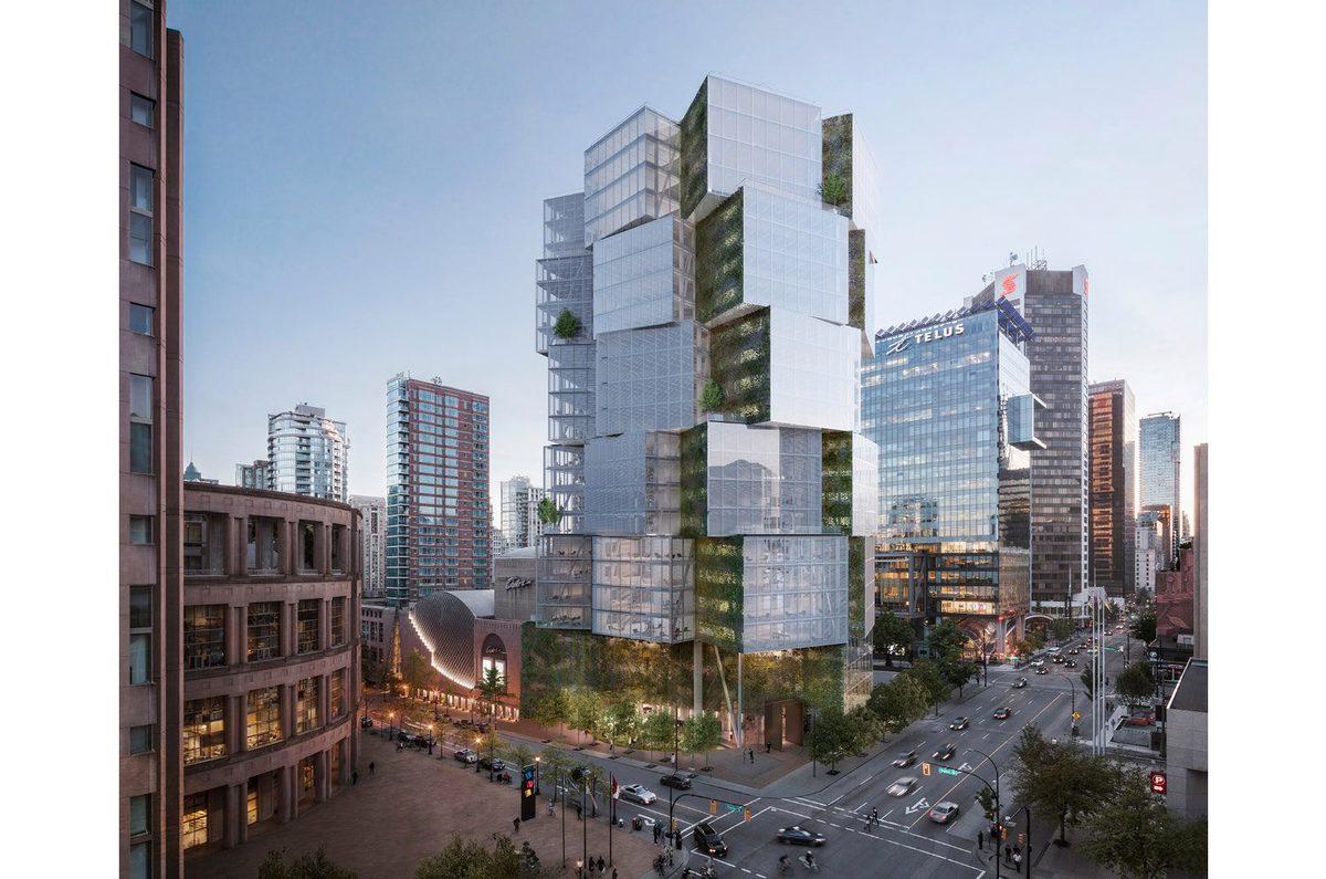 Apple’ın Tasarımıyla Jenga Kulesini Andıran Müthiş Ofis Binası