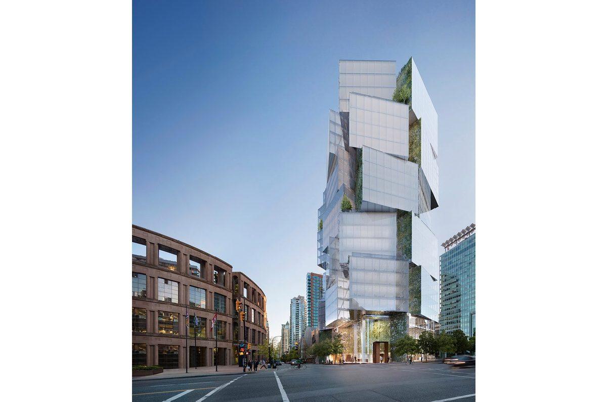 Apple’ın Tasarımıyla Jenga Kulesini Andıran Müthiş Ofis Binası