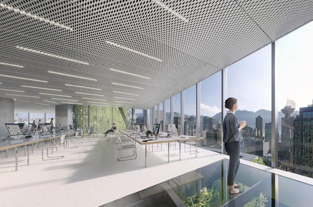 Apple’ın Tasarımıyla Jenga Kulesini Andıran Müthiş Ofis Binası