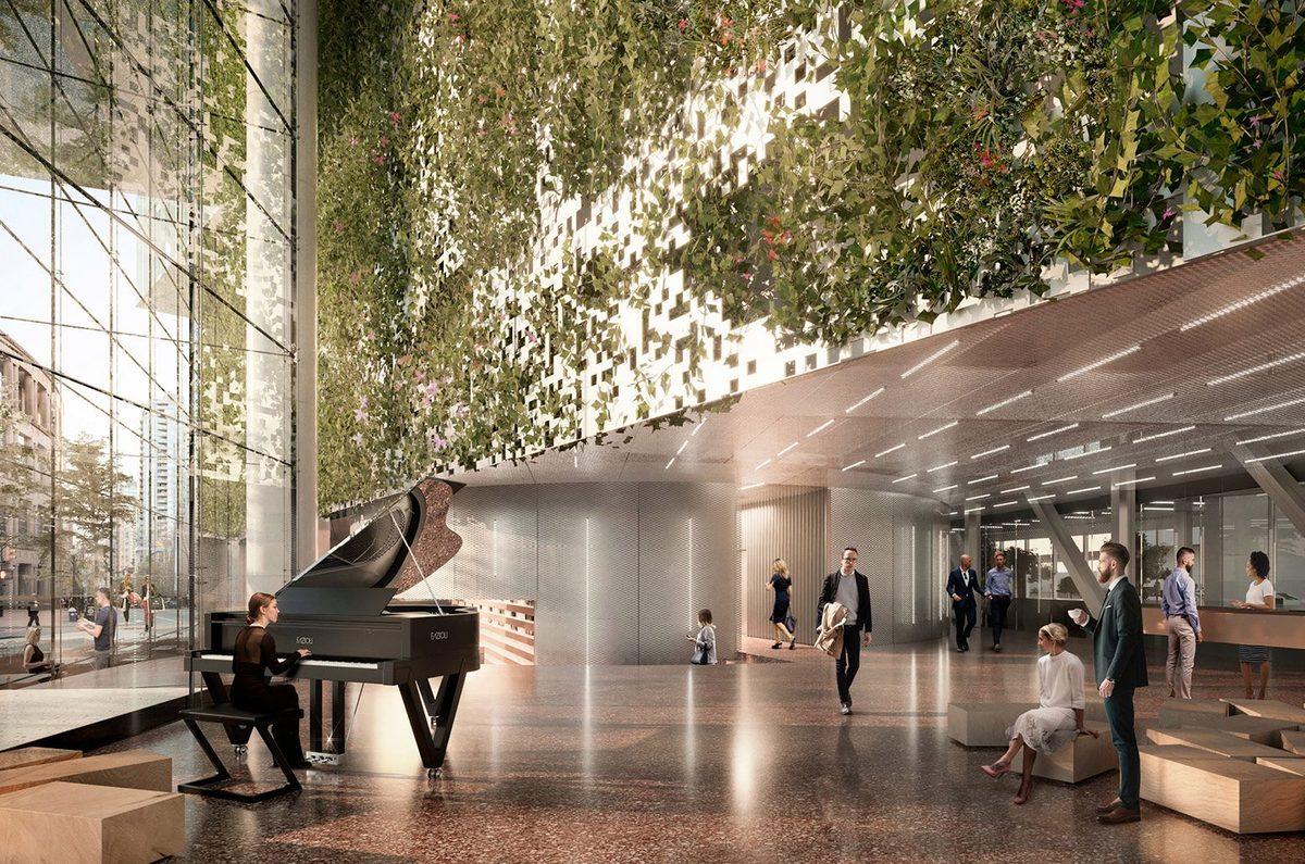 Apple’ın Tasarımıyla Jenga Kulesini Andıran Müthiş Ofis Binası