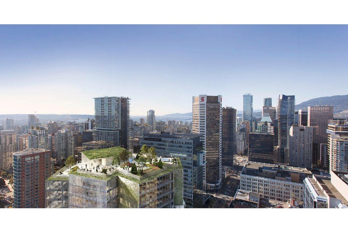 Apple’ın Tasarımıyla Jenga Kulesini Andıran Müthiş Ofis Binası