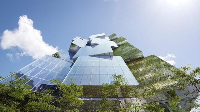 Apple’ın Tasarımıyla Jenga Kulesini Andıran Müthiş Ofis Binası