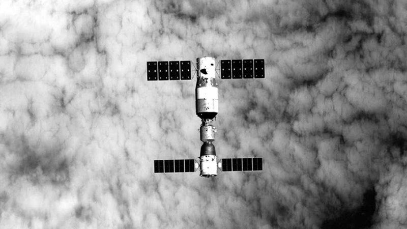 Çin’in Uzay İstasyonu, Korkunç Bir Hızla Dünya’ya Doğru Düşüyor