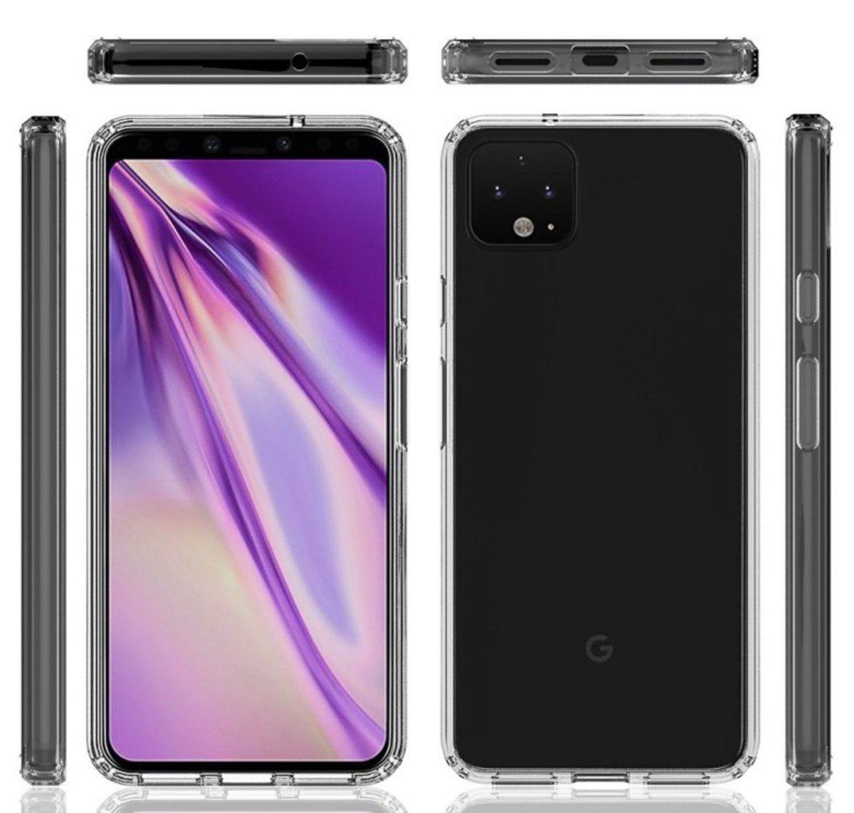 Google Pixel 4’ün Tüm Tasarımını Ortaya Koyan Görseller Yayınlandı