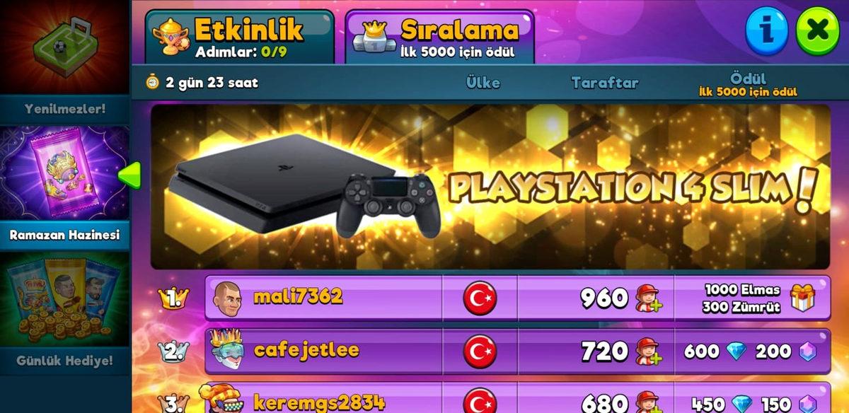 Kafa Topu 2’de Ramazan Ayı Boyunca 10 Farklı Hediye Verilecek (AirPods Pro Etkinliği Başladı)