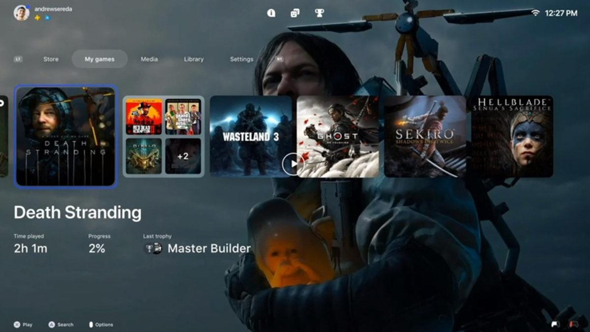 Bir Reddit Kullanıcısı, PlayStation 5 İçin Oldukça Şık Görünen Bir Arayüz Tasarladı