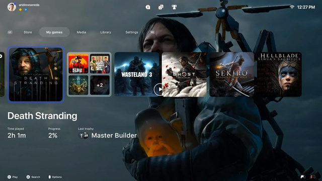 Bir Reddit Kullanıcısı, PlayStation 5 İçin Oldukça Şık Görünen Bir Arayüz Tasarladı