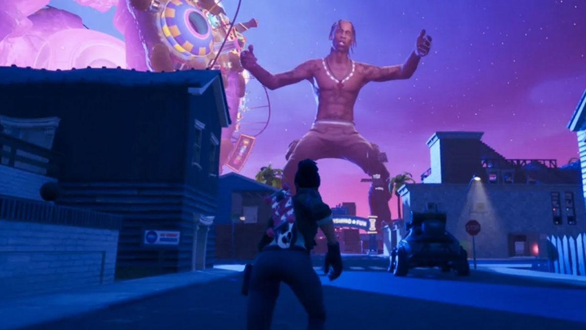 Travis Scott’ın Fortnite Konseri, 12 Milyondan Fazla Oyuncu Tarafından İzlendi