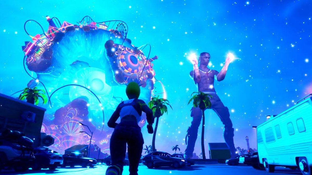 Travis Scott’ın Fortnite Konseri, 12 Milyondan Fazla Oyuncu Tarafından İzlendi