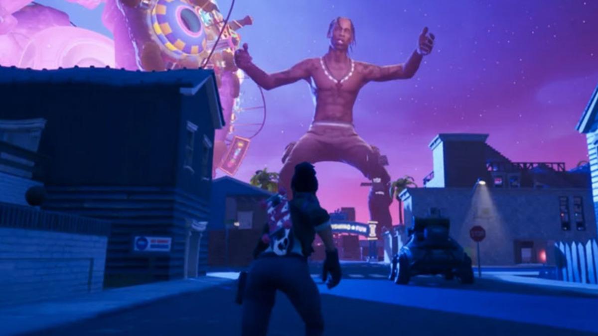 Travis Scott’ın Fortnite Konseri, 12 Milyondan Fazla Oyuncu Tarafından İzlendi