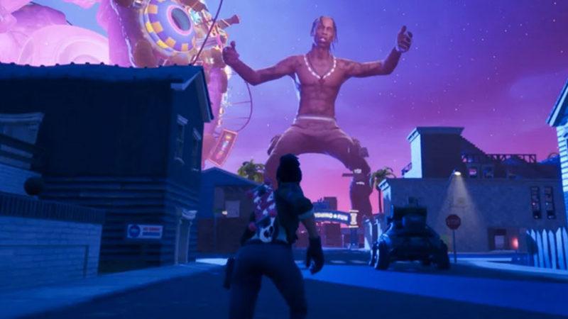 Travis Scott’ın Fortnite Konseri, 12 Milyondan Fazla Oyuncu Tarafından İzlendi