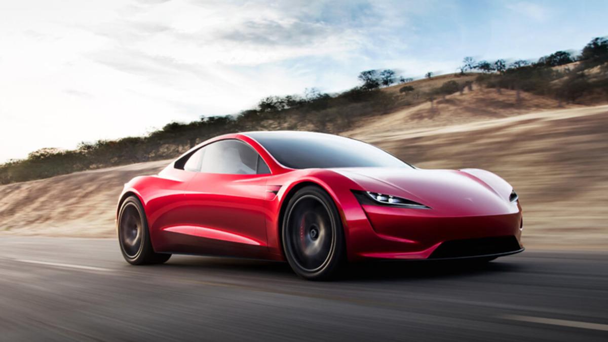Tesla Roadster’lerin Sahip Olacağı Roket Motoru, Otomobili ’Uçuracak’
