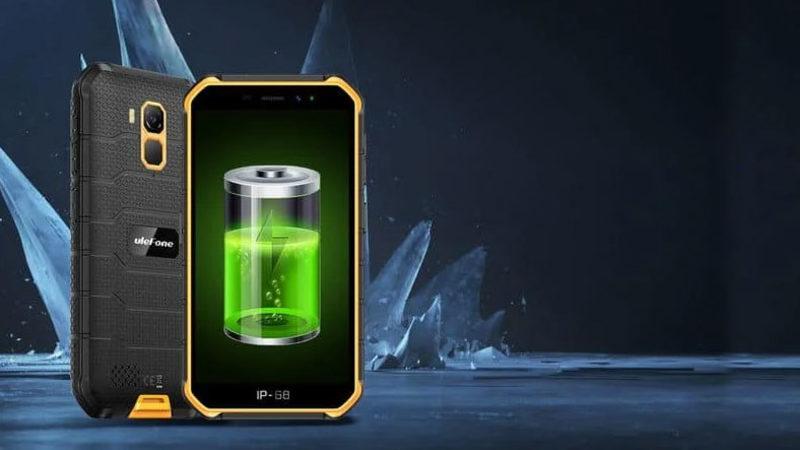 Dayanıklılıkta Sınırları Zorlayan Ulefone Armor X7, Batarya Testine Girdi (Video)