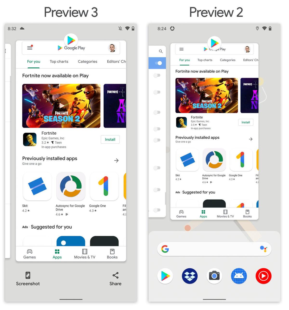 Android 11’in 3. Geliştirici Önizleme Sürümünde Dikkat Çeken Değişiklikler