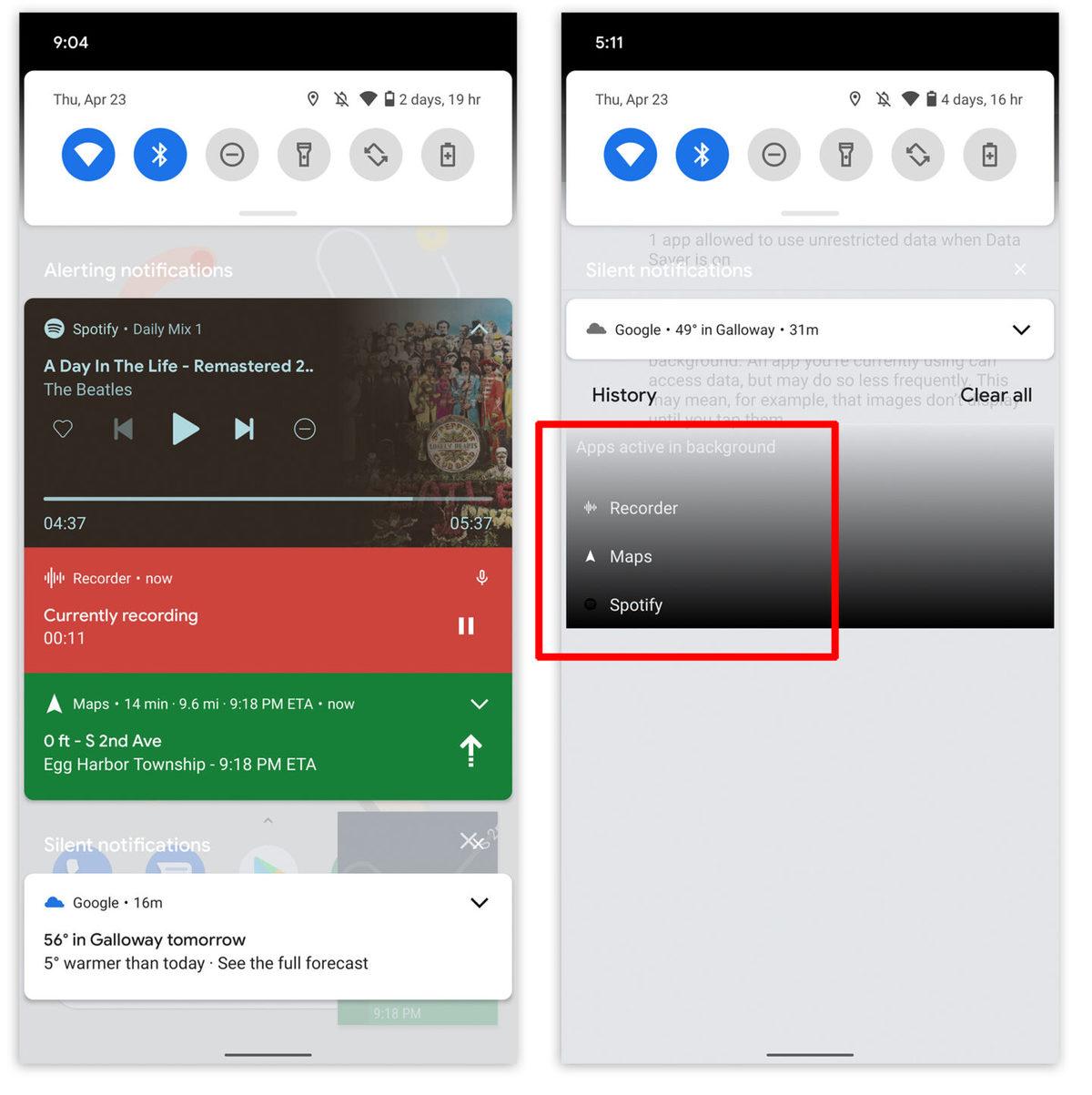 Android 11’in 3. Geliştirici Önizleme Sürümünde Dikkat Çeken Değişiklikler