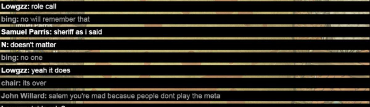 İnterneti Kasıp Kavuran ’Town of Salem’ Nedir, Nasıl Oynanır?