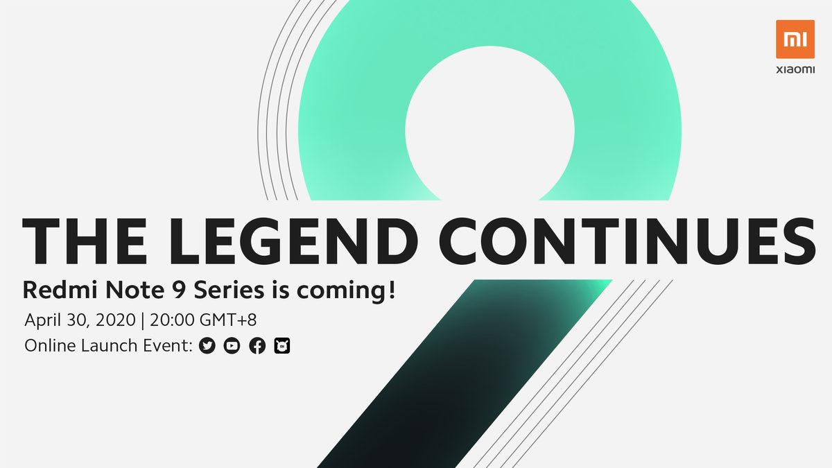 Çin’de Farklı İsimle Tanıtılacak Redmi Note 9’un Çıkış Tarihi Belli Oldu