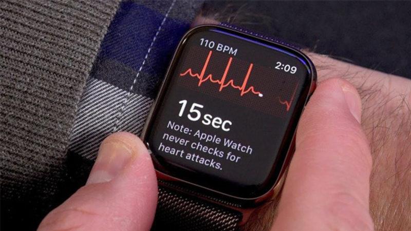 Apple Watch, EKG Özelliğiyle Bir İnsanın Daha Hayatını Kurtardı