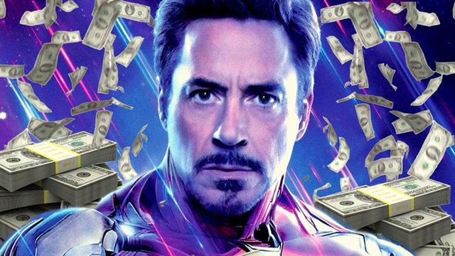 Robert Downey Jr., Marvel’dan Toplamda Ne Kadar Kazandı? (İpucu: Çok)