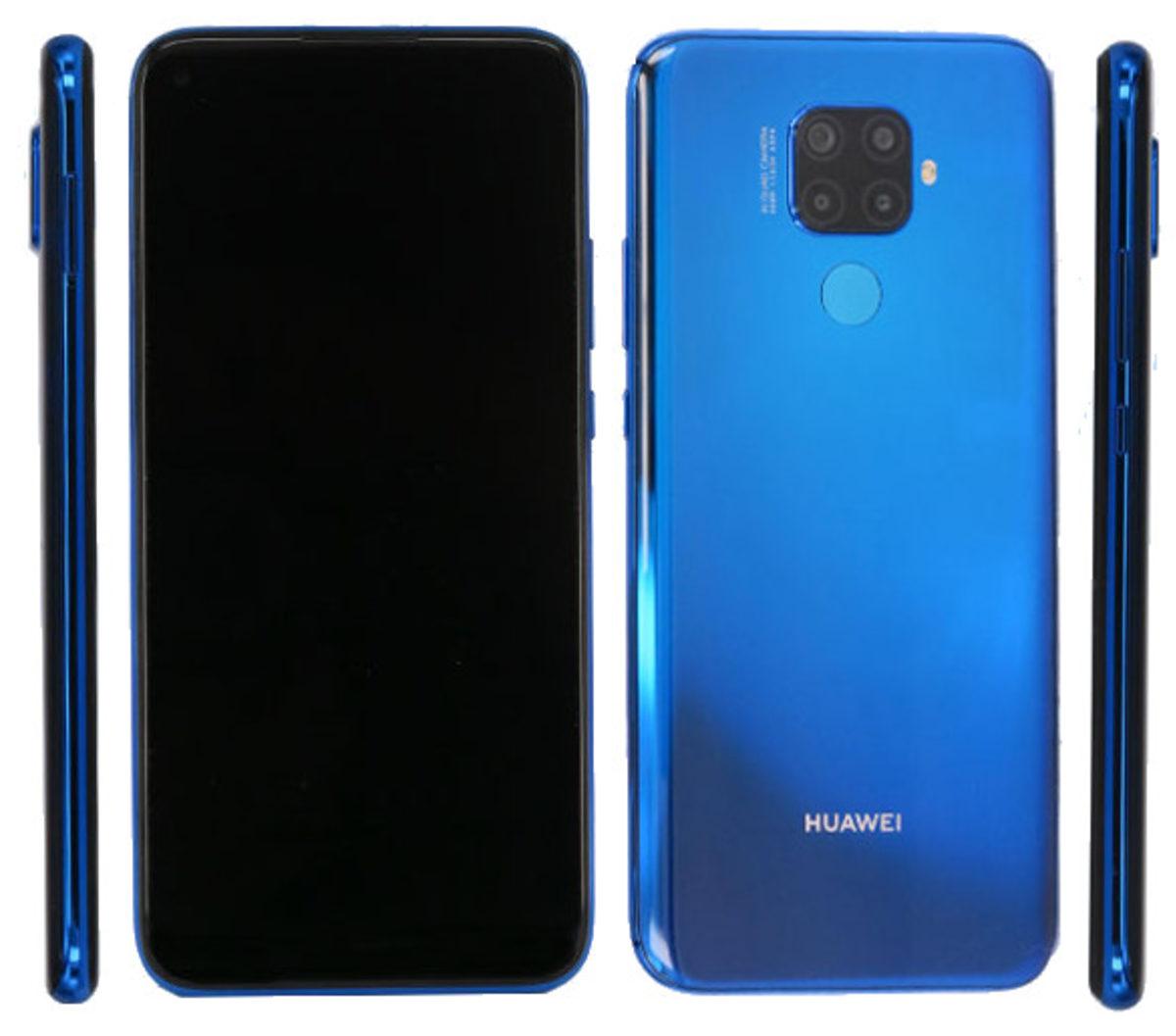 Huawei Nova 5i Pro TENAA Tarafından Sertifikasını Aldı