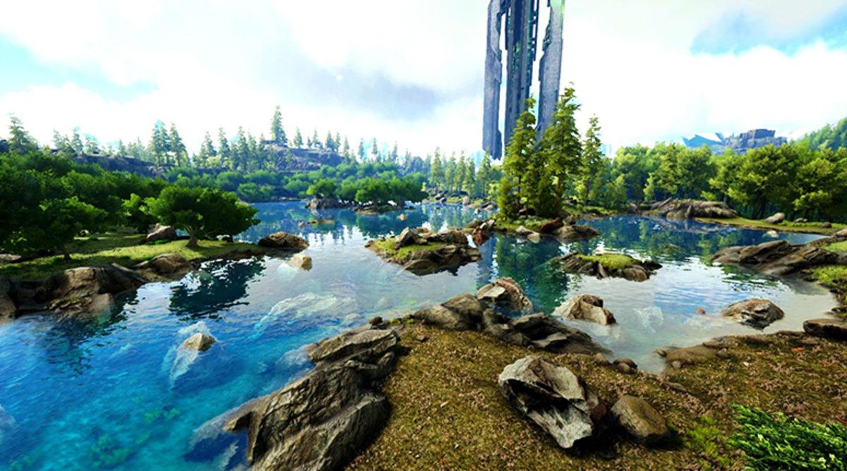 Ark: Survival Evolved’un Beklenen Haritası, PS4 ve Xbox One Güncellemesiyle Geldi