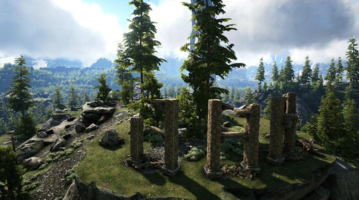 Ark: Survival Evolved’un Beklenen Haritası, PS4 ve Xbox One Güncellemesiyle Geldi