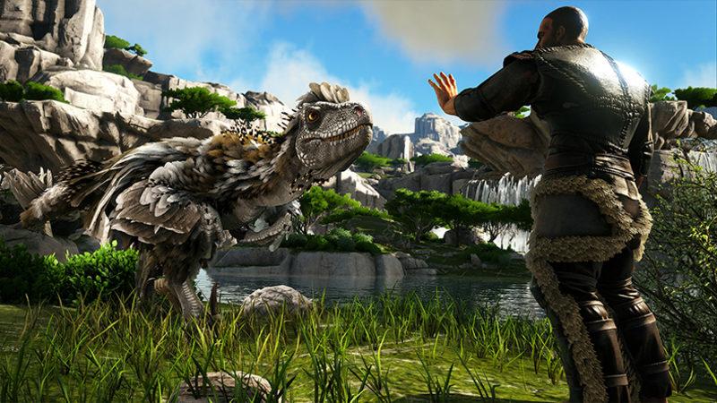 Ark: Survival Evolved’un Beklenen Haritası, PS4 ve Xbox One Güncellemesiyle Geldi