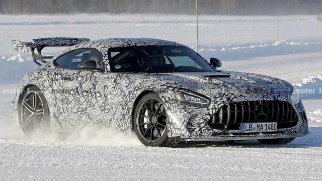 Mercedes-AMG GT Black Series Nürburgring’de Gizli Olarak Görüntülendi (Video)