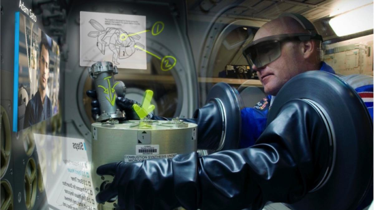 Microsoft’un AR Gözlüğü HoloLens, Uzay Görevlerini Nasıl Kolaylaştırıyor?