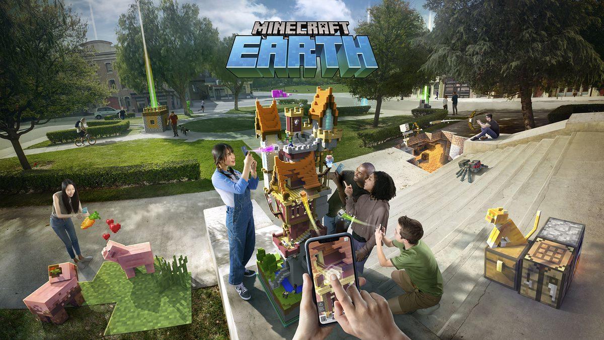 Uzmanlar, ’Minecraft Earth’ İsimli APK’leri İndirmeme Konusunda Uyarıyor