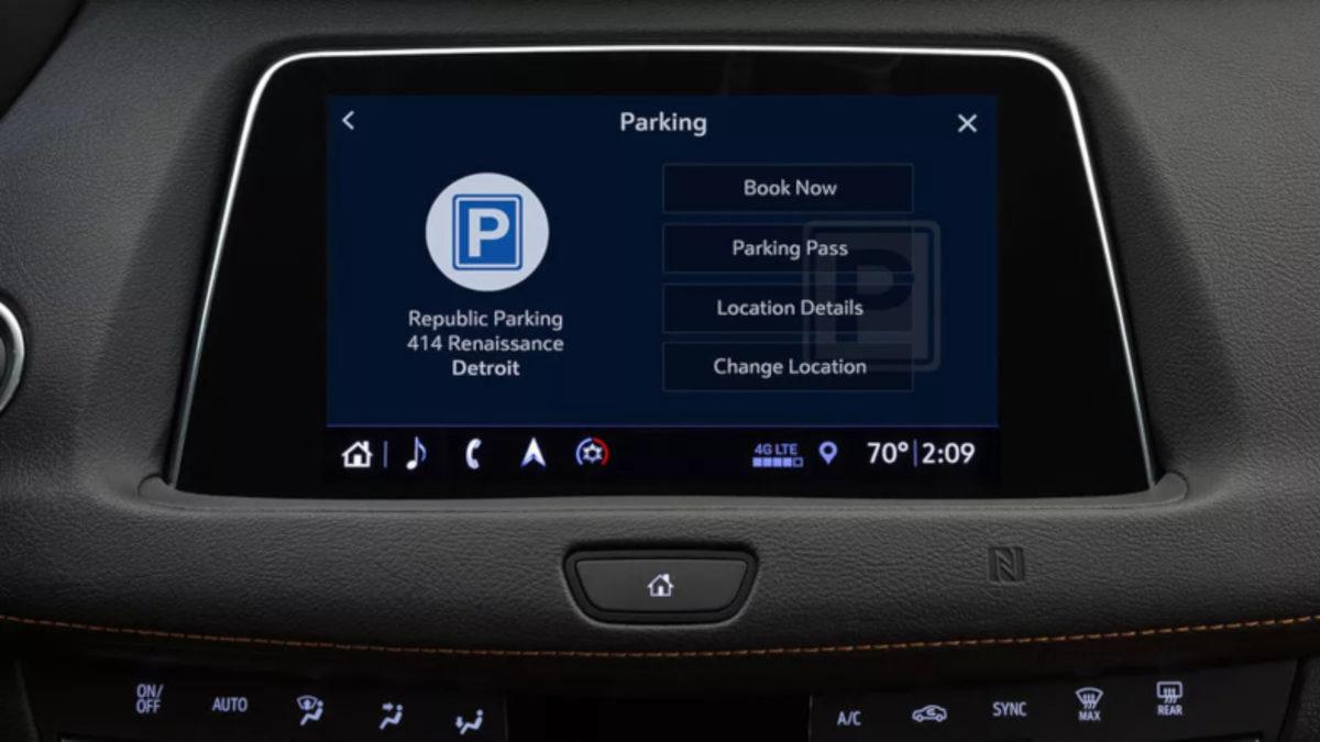 Cadillac, Araçlarında Otomatik Olarak Park Yeri Bulan Bir Özellik Sunacak