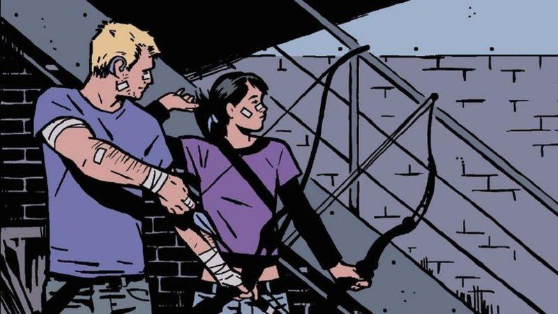 Disney+’ın ‘Hawkeye’ Dizisinde Kullanacağı Resmi Logo Yayınlandı